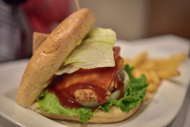 Fried Chicken Sandwich